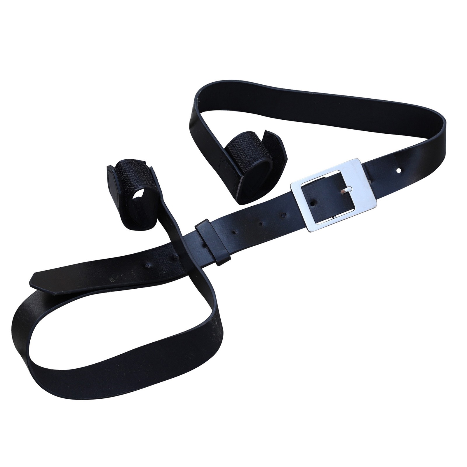 Sword Katana Leather  Belt Strap - Adjustable Chest Harness for Deluxe Sword