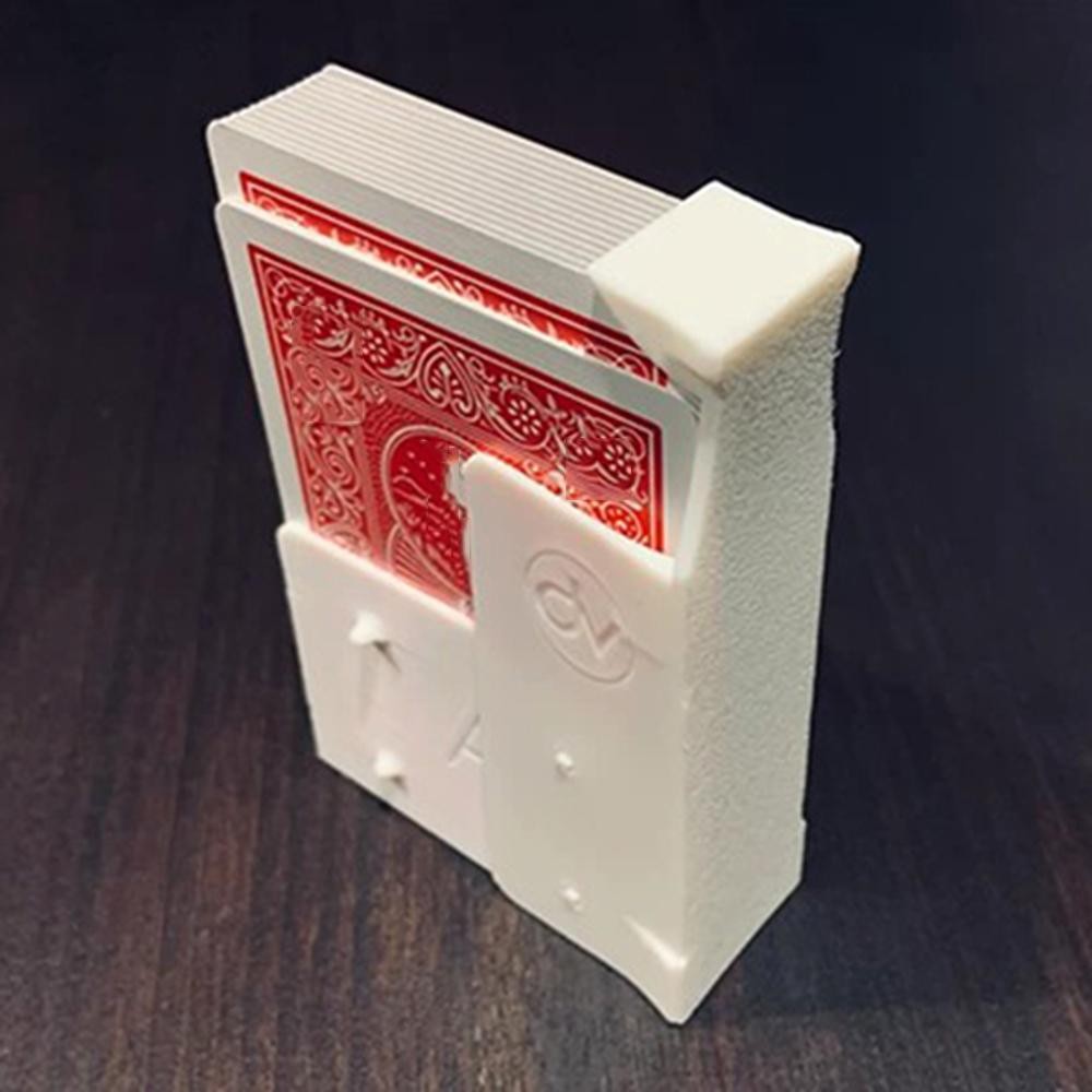 Pocket King Stage Magic Trick 52 card Pocket Index Device for Named Card Illusi Pocket King Stage Magic Trick 52 card Pocket Index Device for Named Card Illusi
