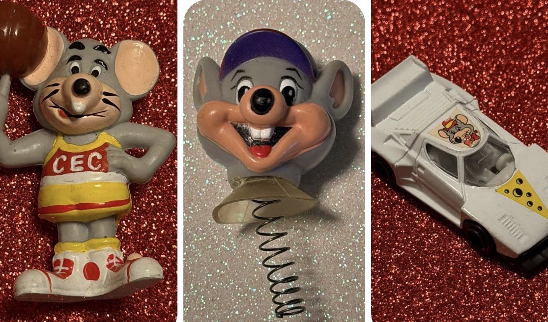 VINTAGE CHUCK E CHEESE PVC FIGURE 1986 - CEC CAR - CHUCK E CHEESE TOY LOT *READ VINTAGE CHUCK E CHEESE PVC FIGURE 1986 - CEC CAR - CHUCK E CHEESE TOY LOT *READ