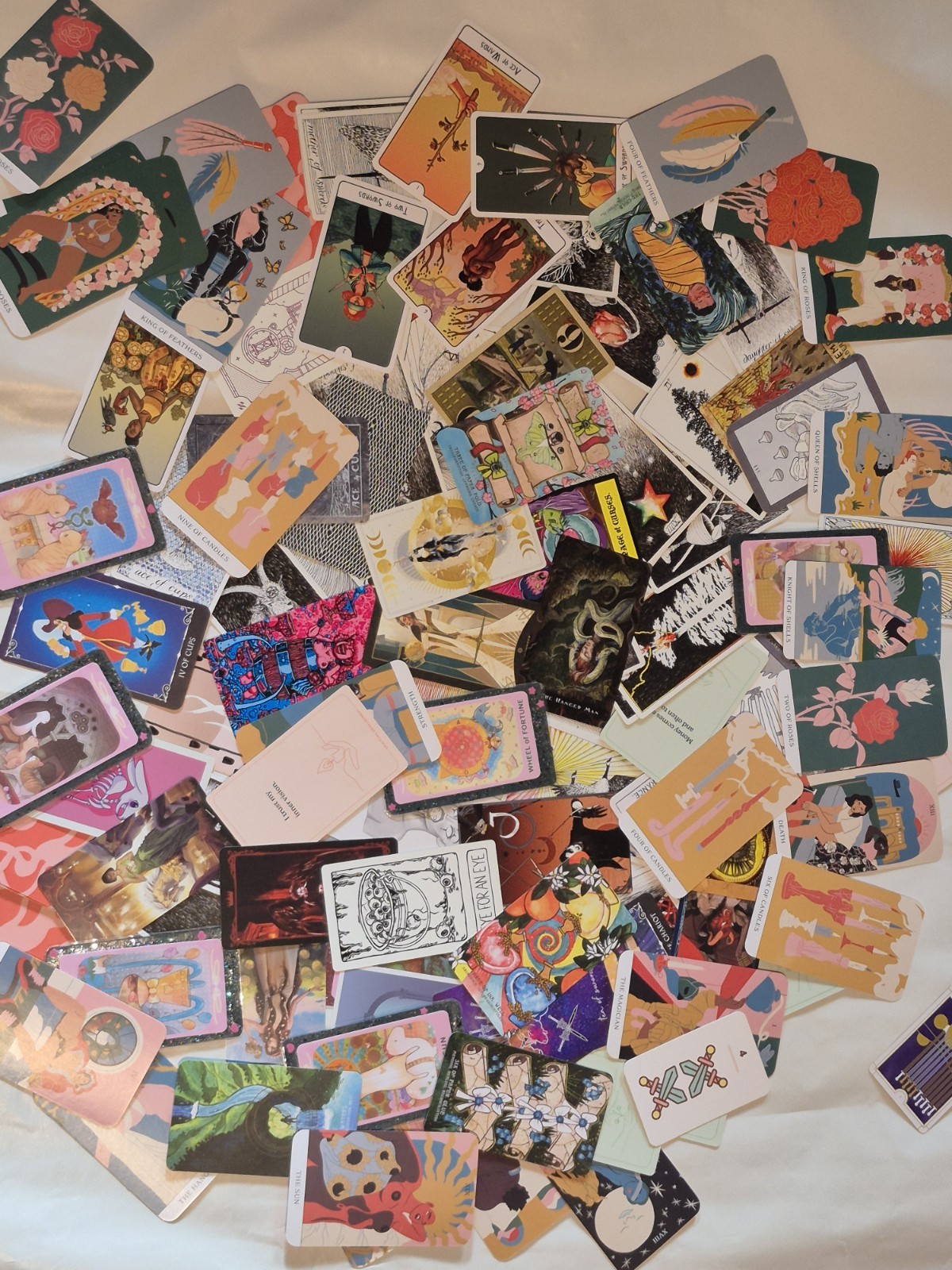 MYSTERY Magpie Tarot Pack Of 10 Cards ORACLE Dnd Divination Alleyman Tarot Boost MYSTERY Magpie Tarot Pack Of 10 Cards ORACLE Dnd Divination Alleyman Tarot Boost