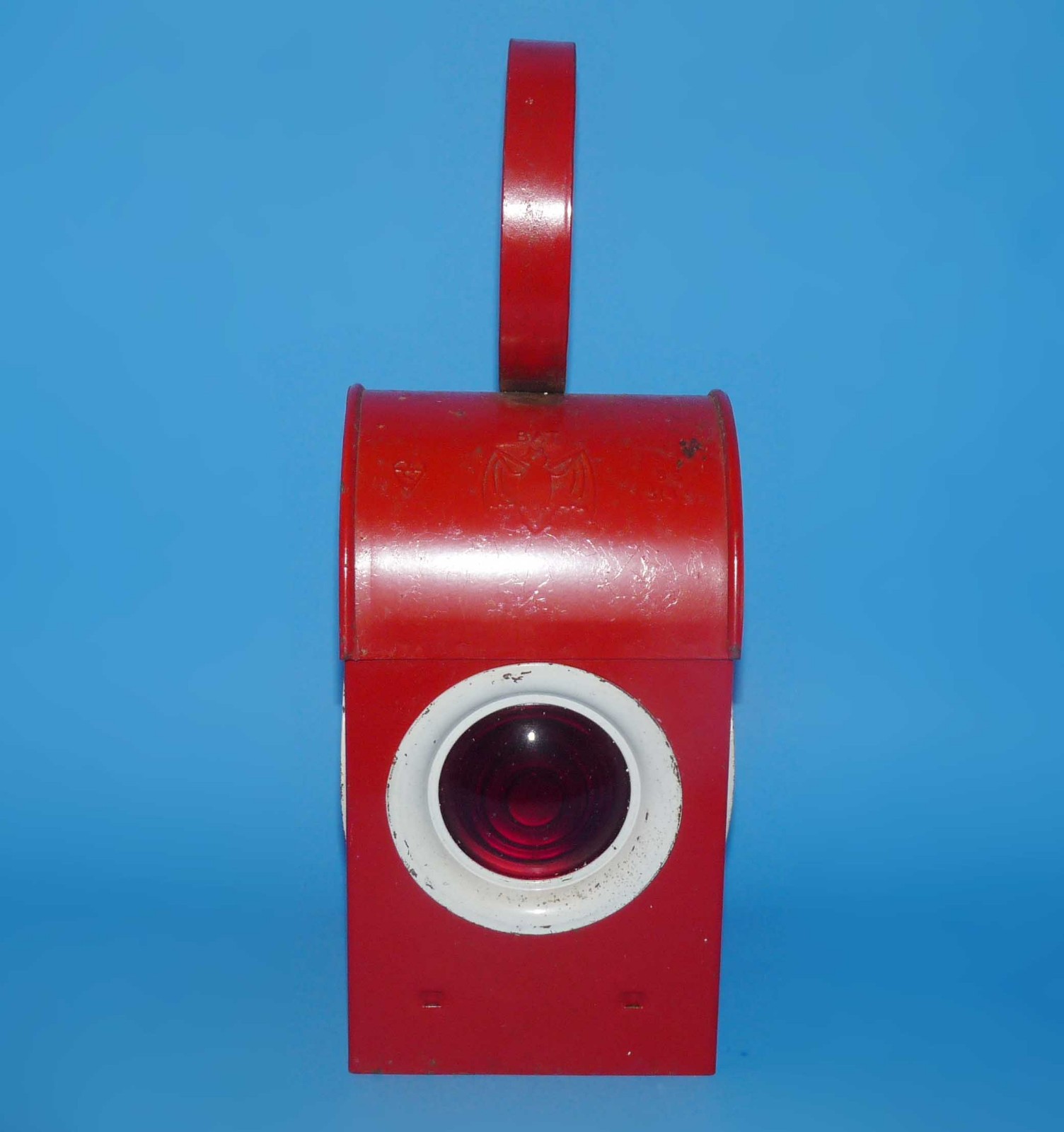 Vintage British Dodo Bat Roadworks Traffic Warning Lantern BS 3143 c 1960s Vintage British Dodo Bat Roadworks Traffic Warning Lantern BS 3143 c 1960s