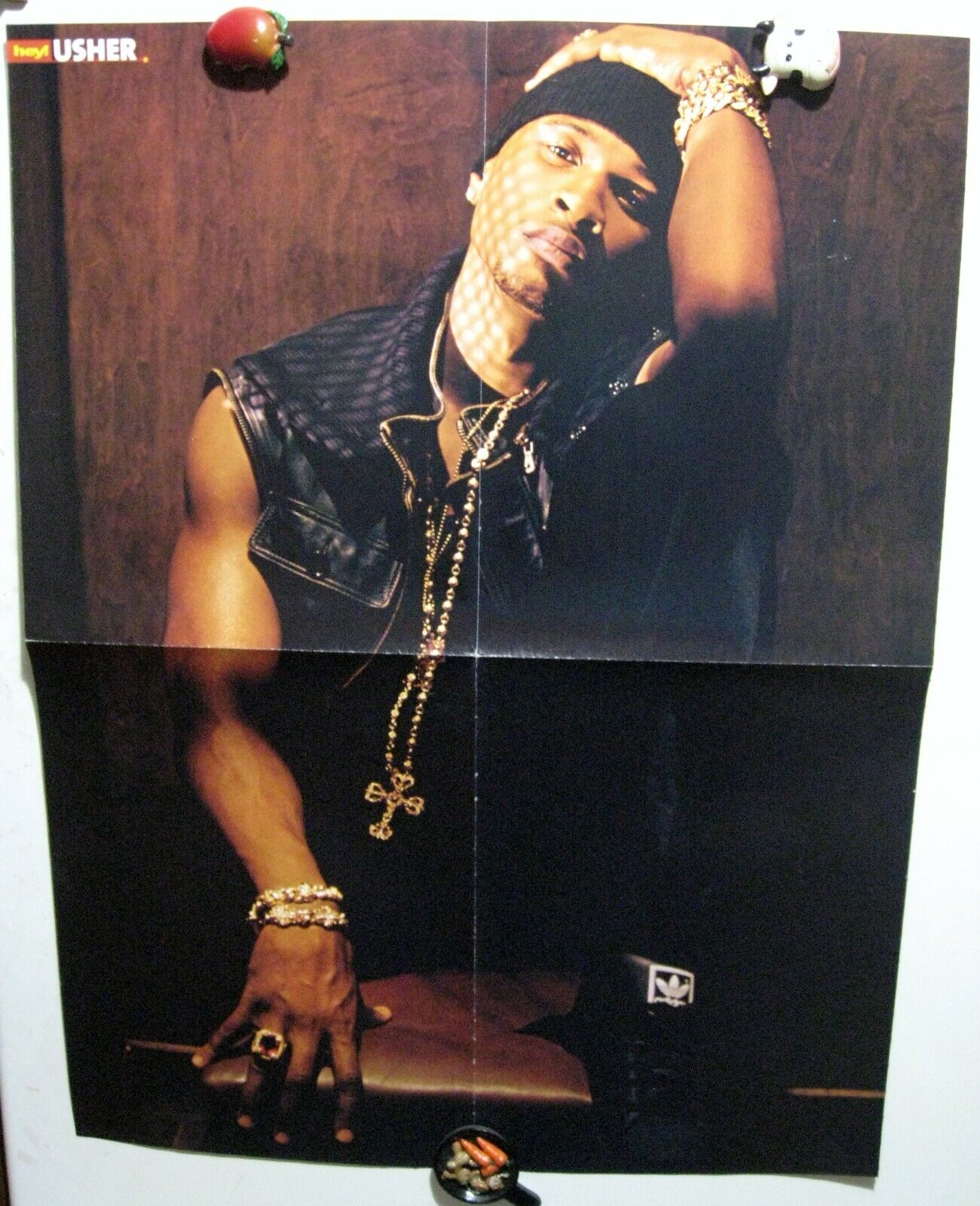 Usher magazine poster A2 23х16
