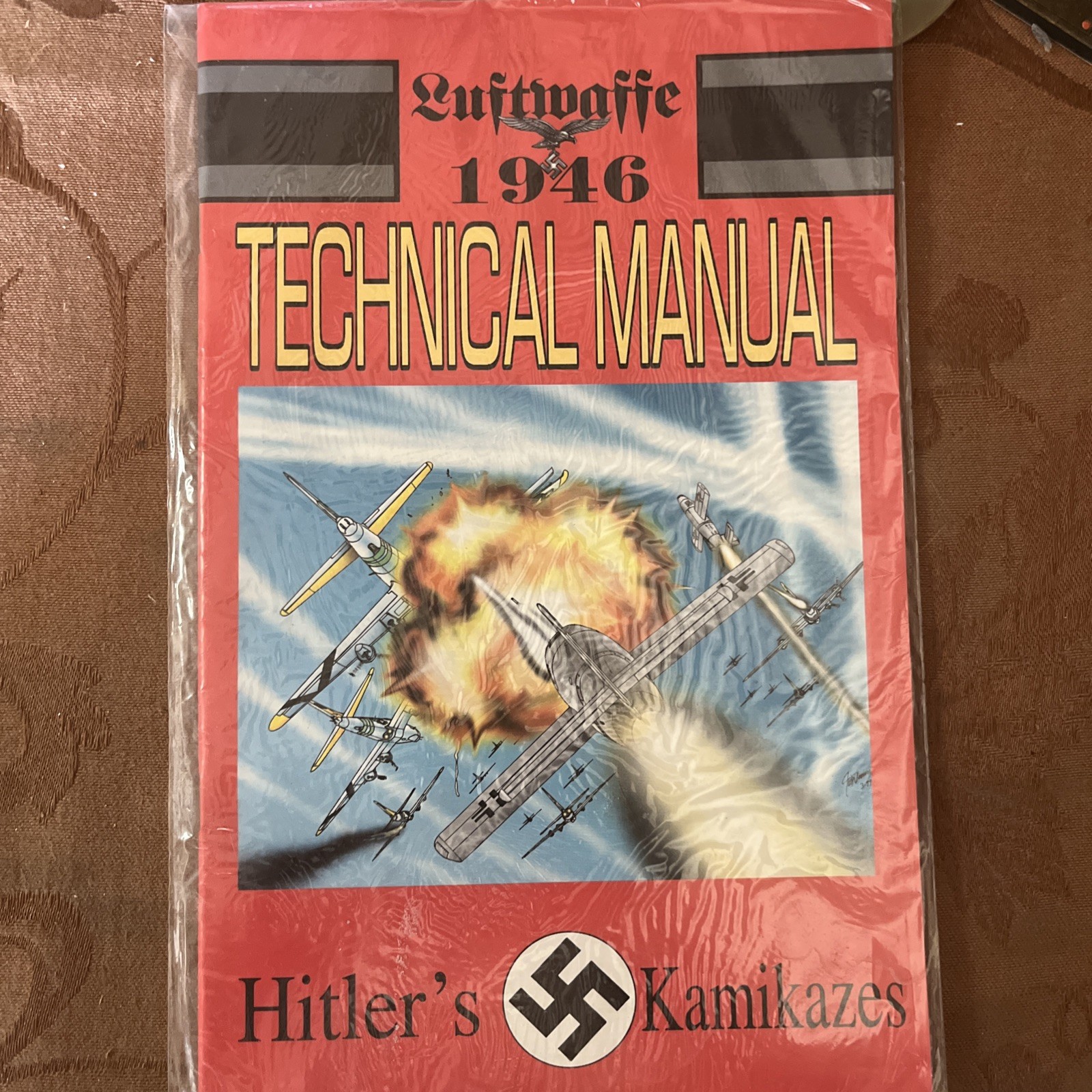 Luftwaffe 1946 Technical Manual #2 Vintage 1999 Antarctic Press (sealed) Luftwaffe 1946 Technical Manual #2 Vintage 1999 Antarctic Press (sealed)