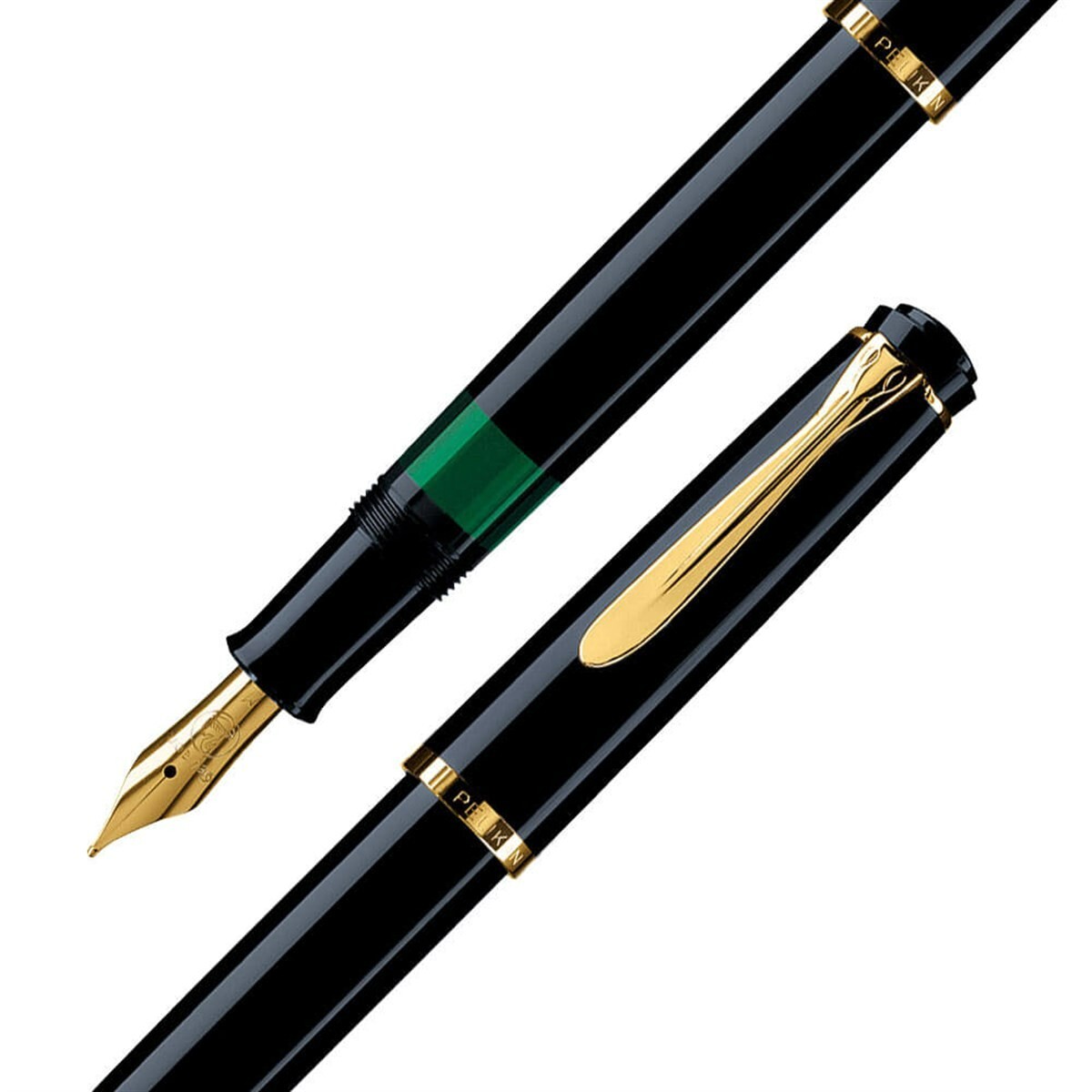 pelikan m200 Black fountain pen Fine Nib F nib pelikan m200 Black fountain pen Fine Nib F nib