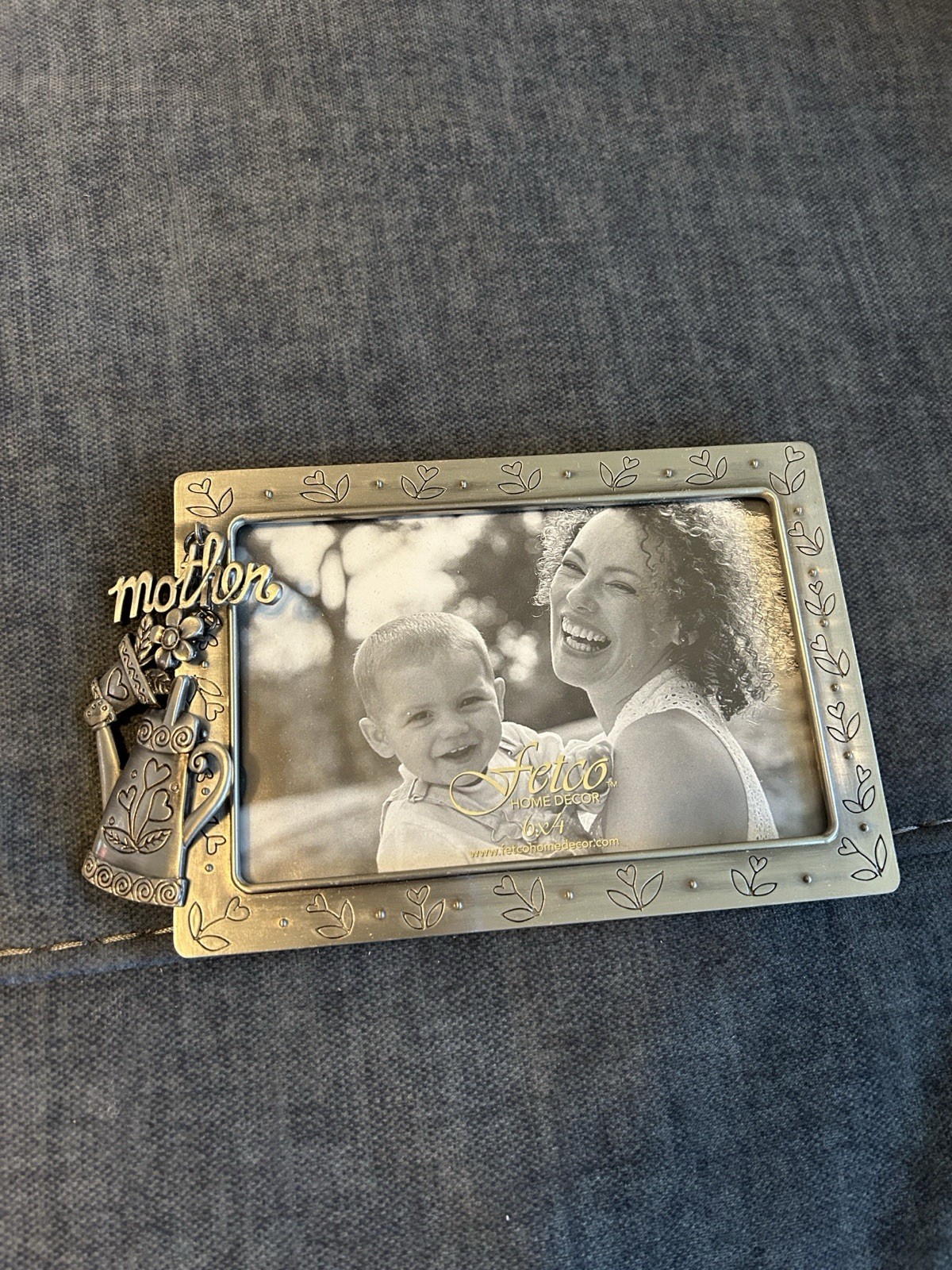 Pewter Picture Frame Vintage Pewter Picture Frame Vintage
