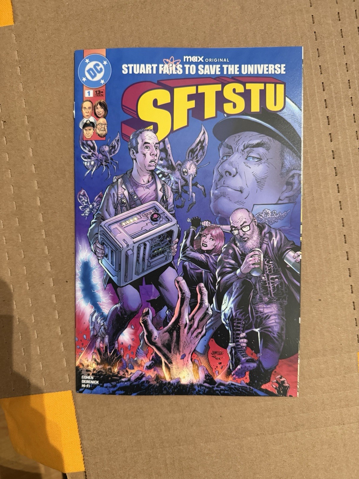 SDCC 2026 Stuart Fails To Save The Universe #1 SFTSTU SDCC 2026 Stuart Fails To Save The Universe #1 SFTSTU