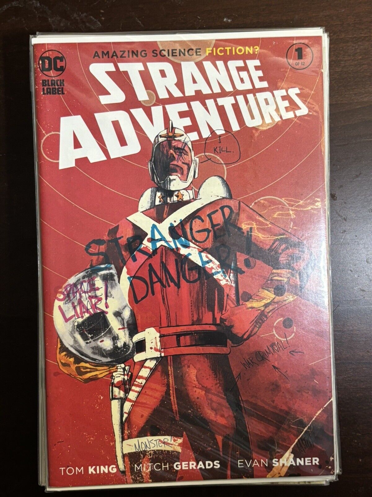 Strange Adventures #1 - 12 Full NM Run  Tom King Mitch Gerards DCBlack Label