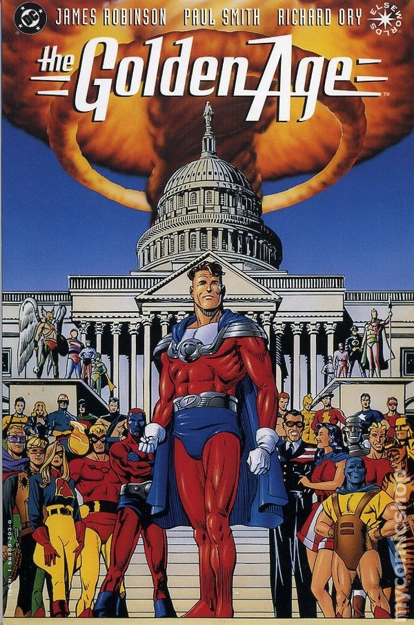 Golden Age TPB #1-1ST FN 1995 Stock Image Golden Age TPB #1-1ST FN 1995 Stock Image