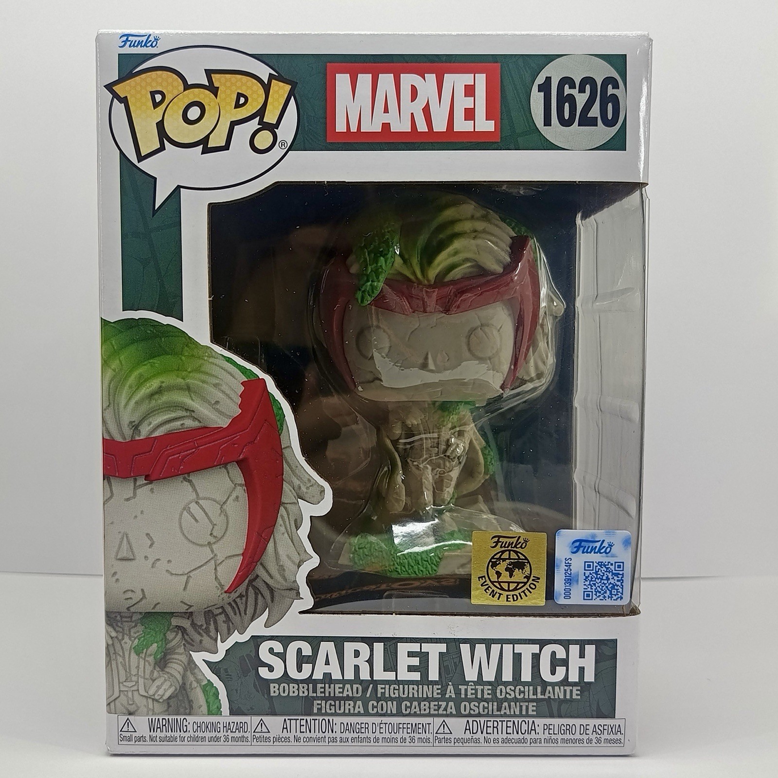 Funko POP Premium Marvel Scarlet Witch Statue #1626 Global Edition Exclusive