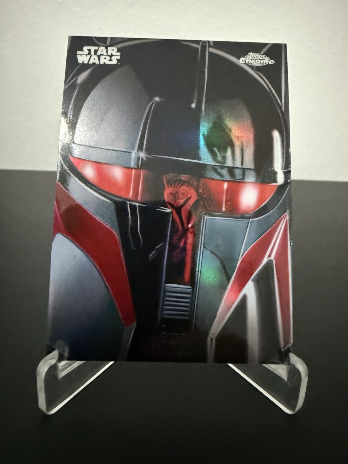 Topps 2026 Star Wars Chrome Reflections R-20 For Mandalore Mike Stephens