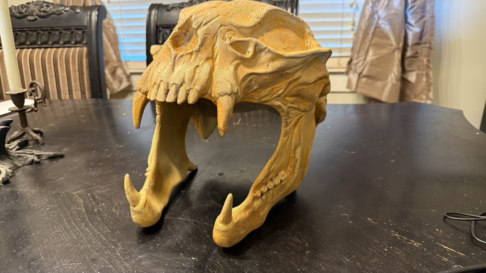 Highlander Kurgan Helmet (Life Size 1:1 Scale) Cosplay Highlander Kurgan Helmet (Life Size 1:1 Scale) Cosplay