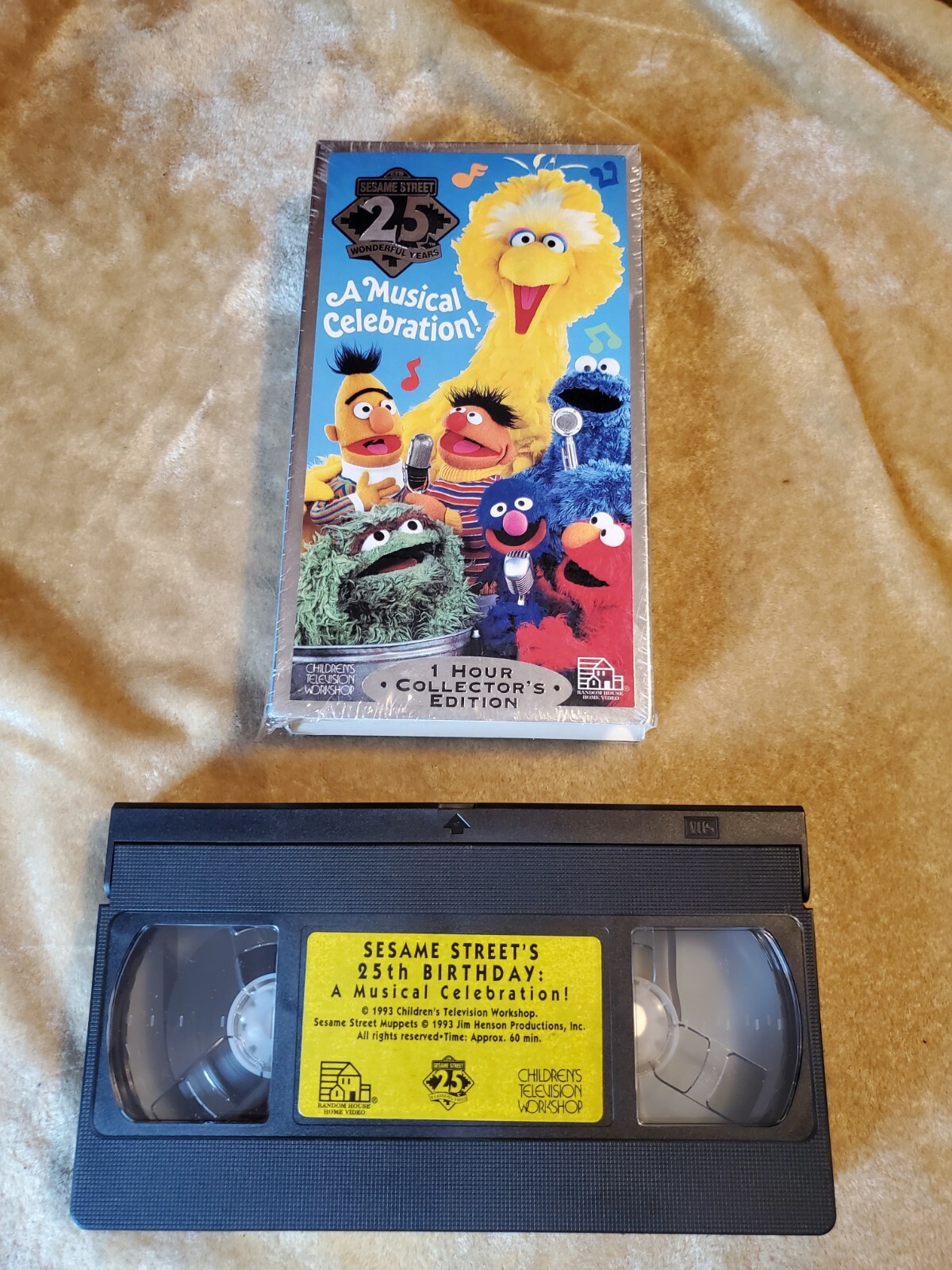 Sesame Streets 25th Birthday: A Musical Celebration (VHS, 1993) for Sale -  Celebrity Cars Blog, image size:1200x1600