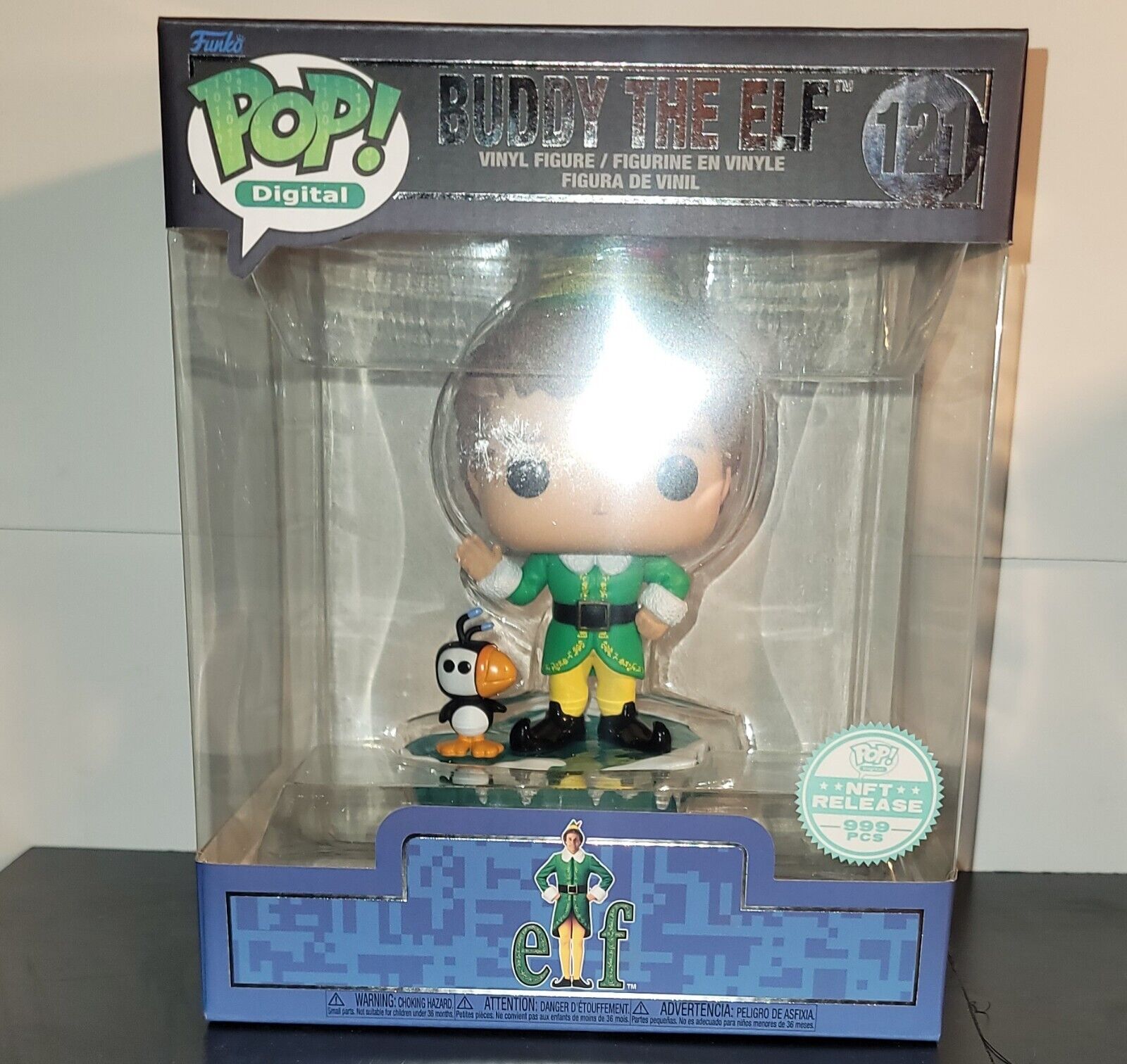 Buddy The Elf Grail Movie One Of 999