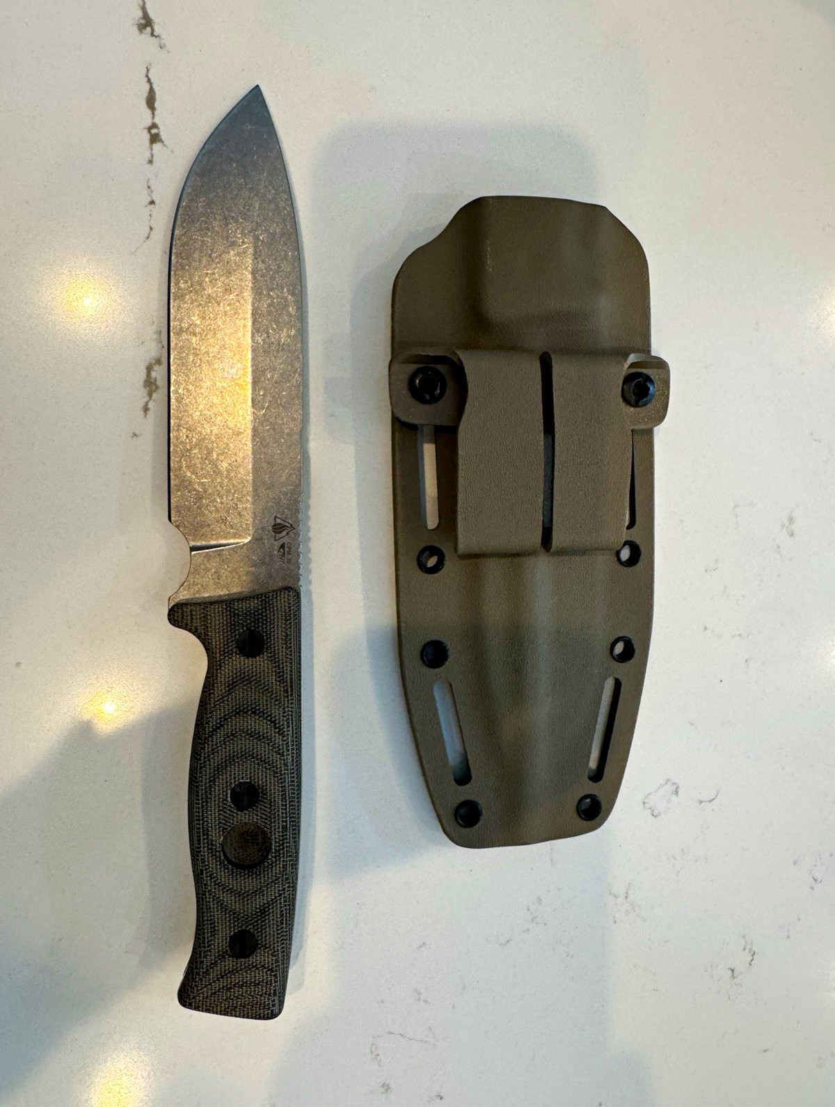 Survive Knives GSO-5.1 CPM-3V - NEW Unused 