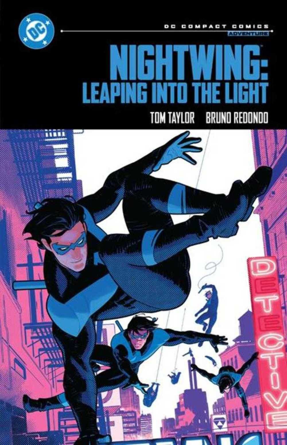 Nightwing Leaping Into The Light TPB (DC Compact Comics Edition) Nightwing Leaping Into The Light TPB (DC Compact Comics Edition)