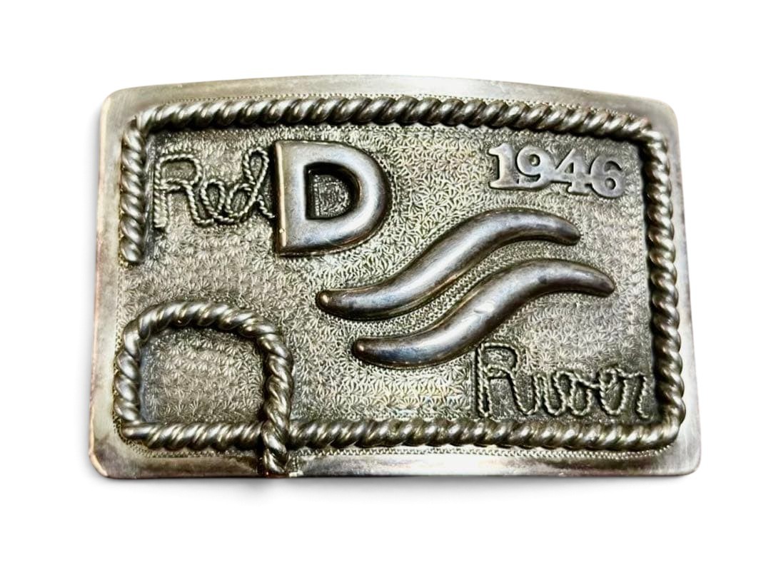 Edward H. Bohlin RR1 Red River 100th Anniversary Limited Edition 119/250 Buckle Edward H. Bohlin RR1 Red River 100th Anniversary Limited Edition 119/250 Buckle