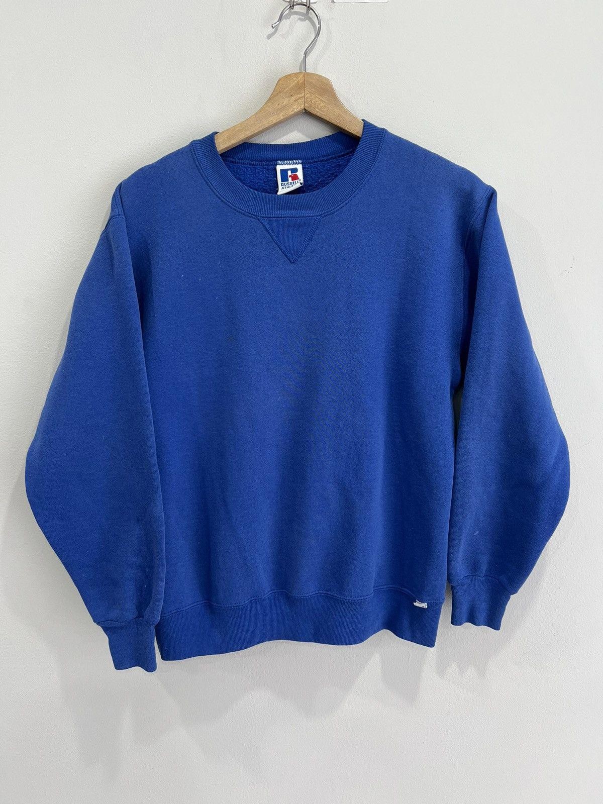 Vintage Russell Athletic Sweater sweatshirt blank made usa
