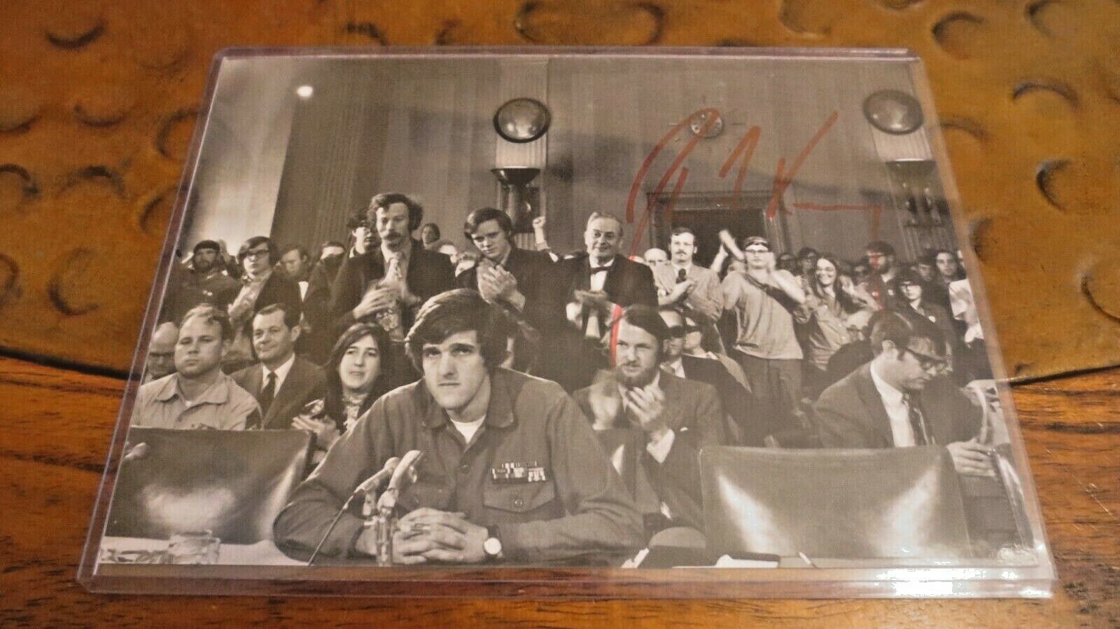 John F Kerry fmr Sec of State Senator & Extreme Athlete signed autographed photo