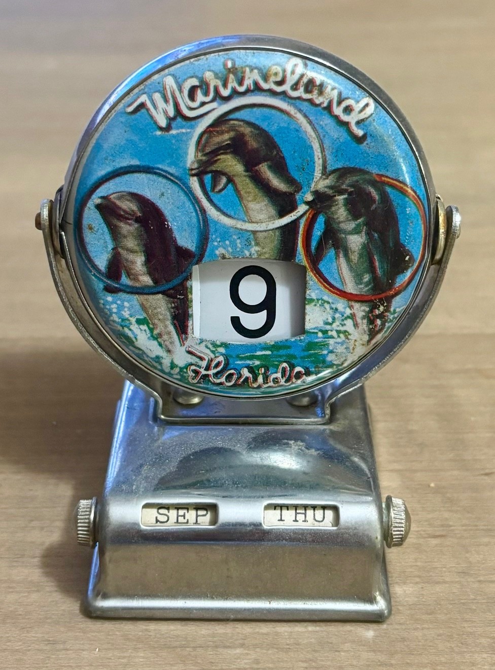 Vintage 1960s Marineland Florida Souvenir Flip Calendar Vintage 1960s Marineland Florida Souvenir Flip Calendar