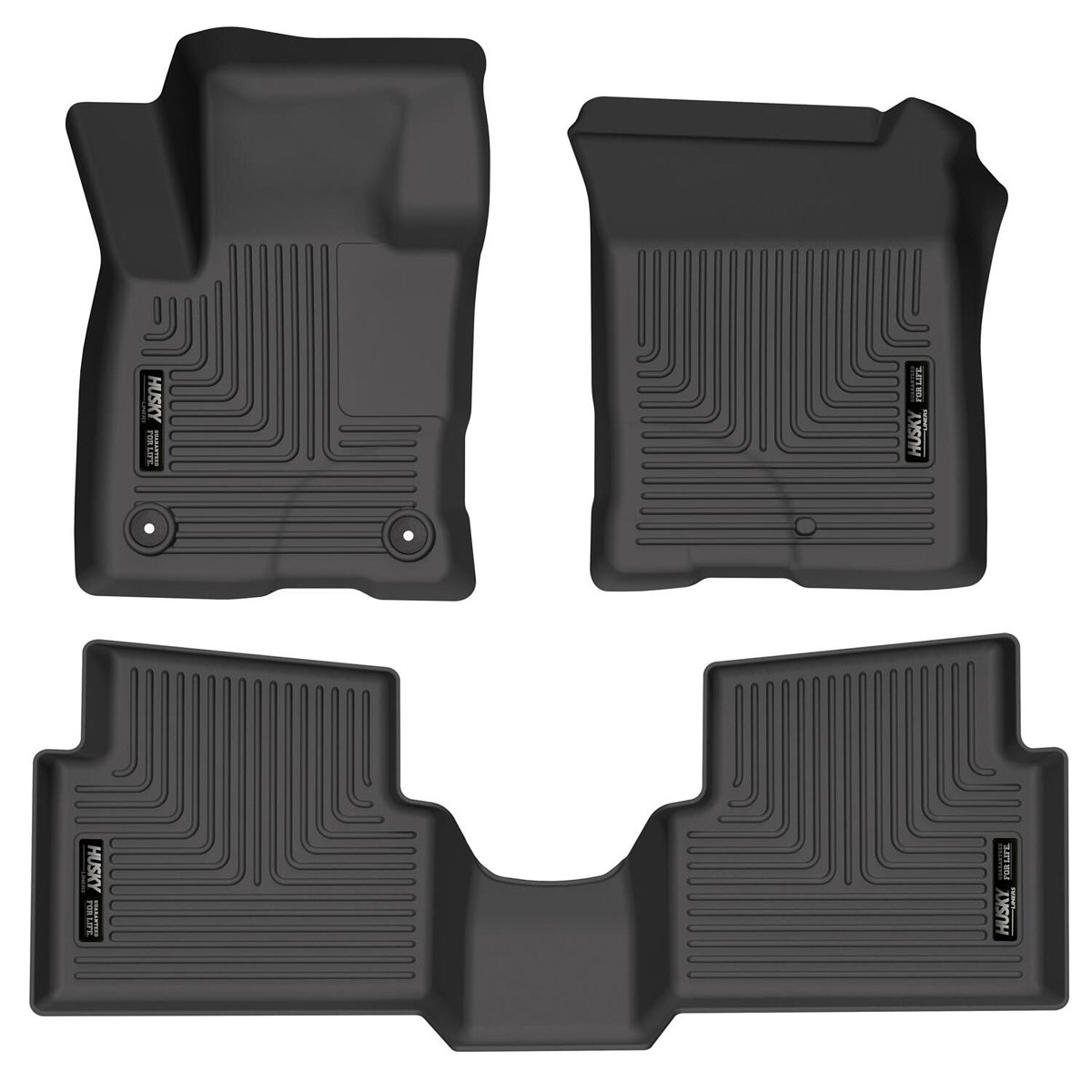 2022 Ford Compact Truck Weatherbeater Floor Liner Kit–Compatible Replacement 2022 Ford Compact Truck Weatherbeater Floor Liner Kit–Compatible Replacement