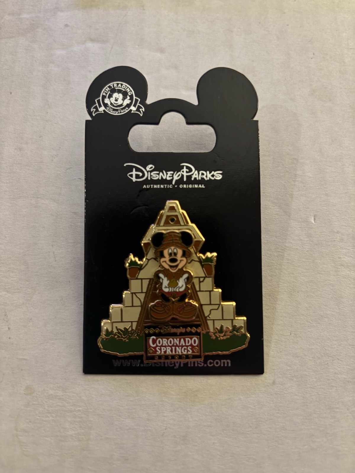 Mickey Mouse - Coronado Springs Resort - Disney Pin Mickey Mouse - Coronado Springs Resort - Disney Pin