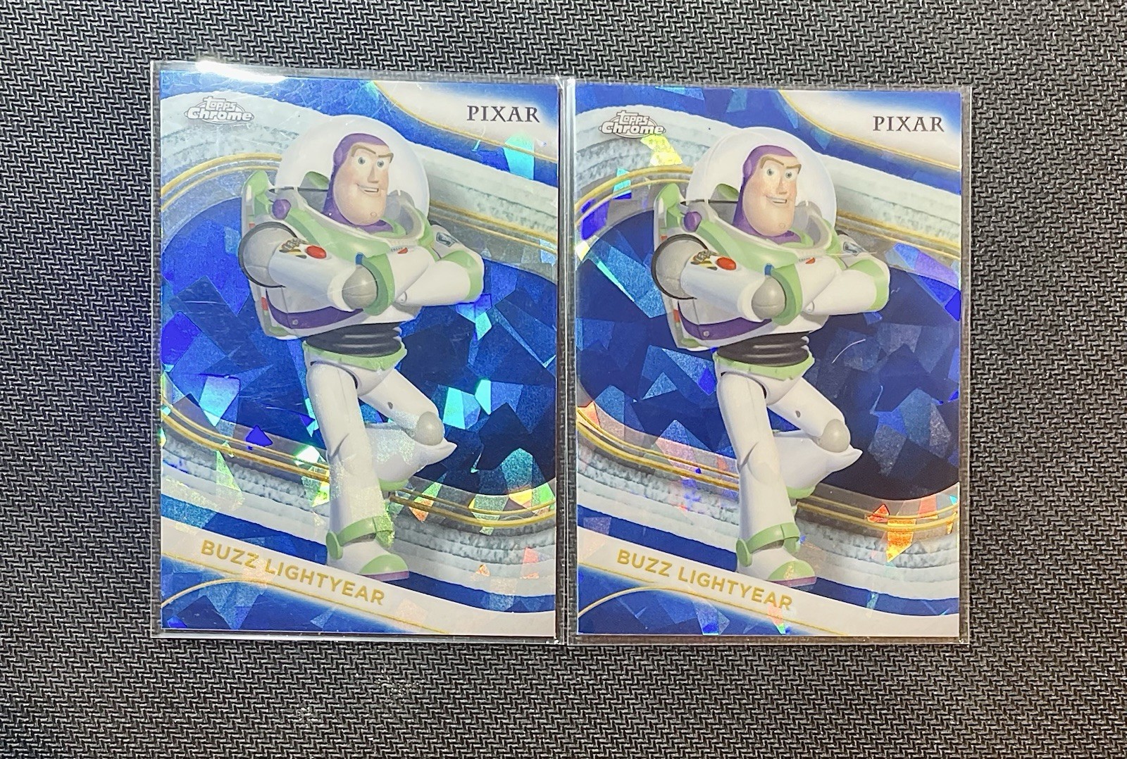 2025 Topps Chrome Disney Sapphire Buzz Lightyear #90 Toy Story 2 Card Lot 2025 Topps Chrome Disney Sapphire Buzz Lightyear #90 Toy Story 2 Card Lot