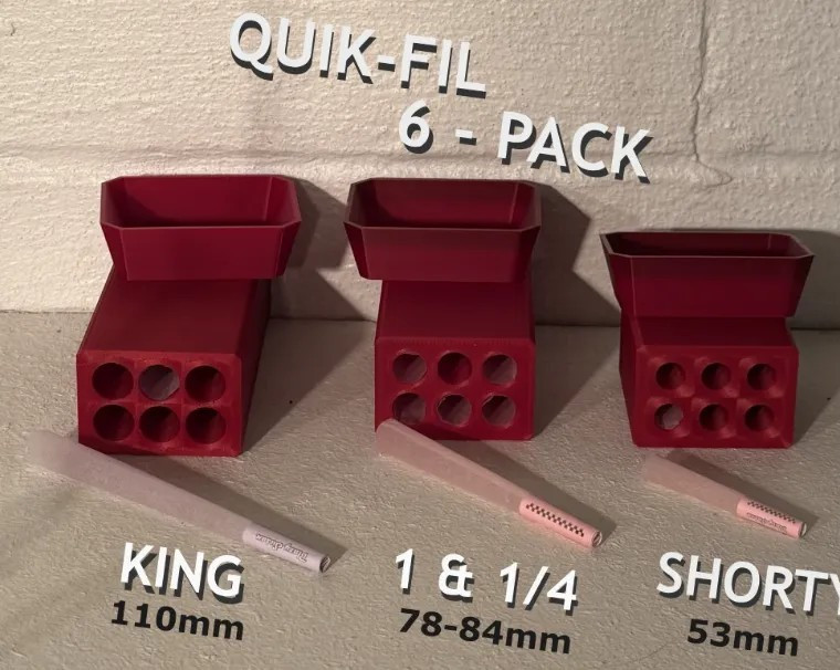 Cone Filler 6pack.......all 3 Sizes Come Together .... Cone Filler 6pack.......all 3 Sizes Come Together ....