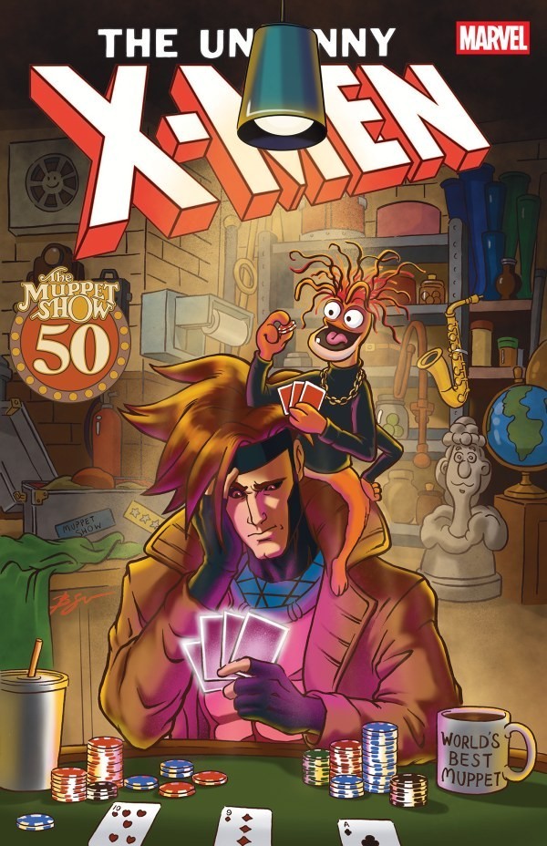 Uncanny X-Men #36 Ben Su Muppets VAR Pre Order 9/30/26 Marvel Comics Uncanny X-Men #36 Ben Su Muppets VAR Pre Order 9/30/26 Marvel Comics