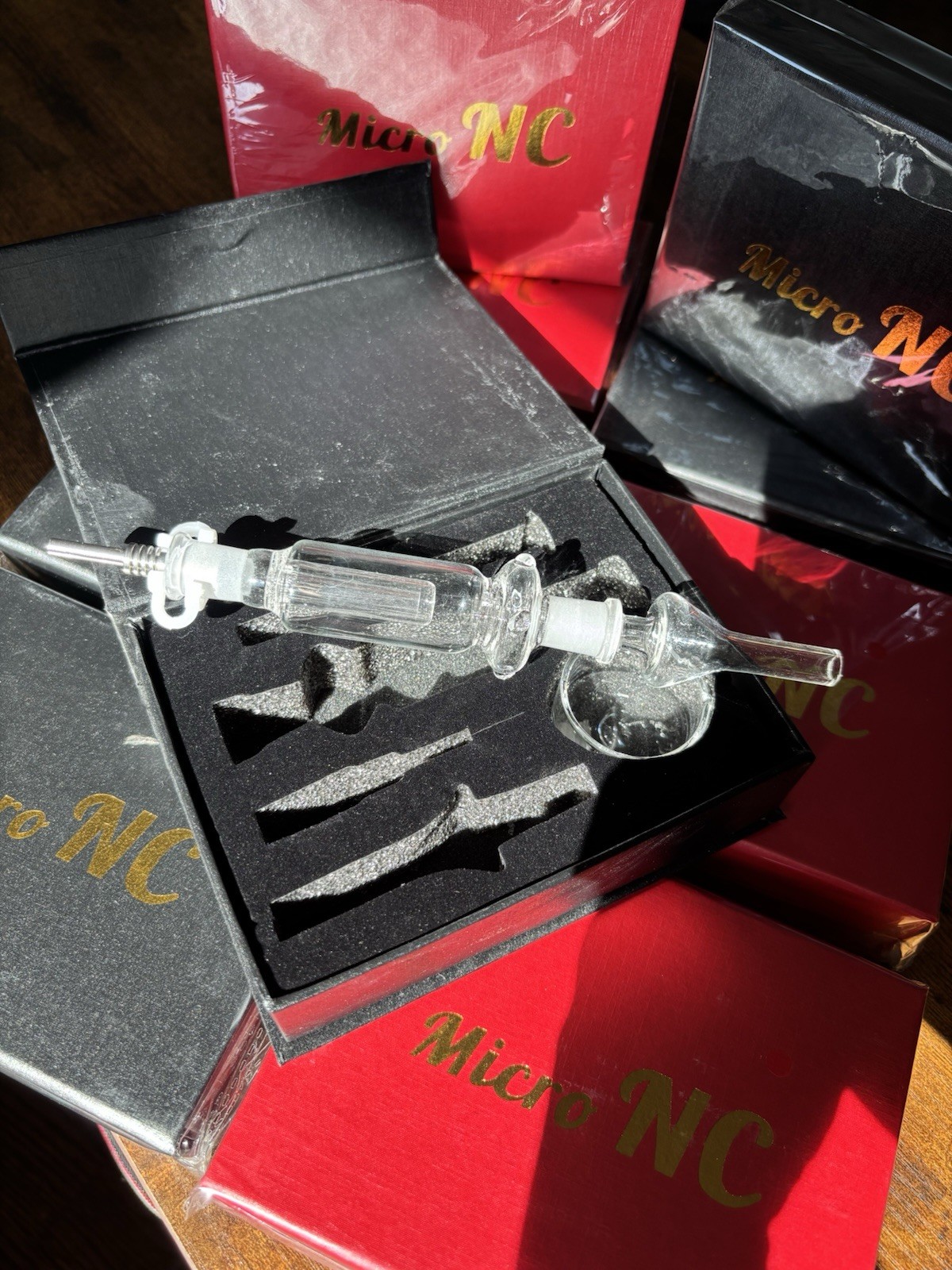 Glass Tobacco Kit Collectors Glass Tobacco Kit Collectors