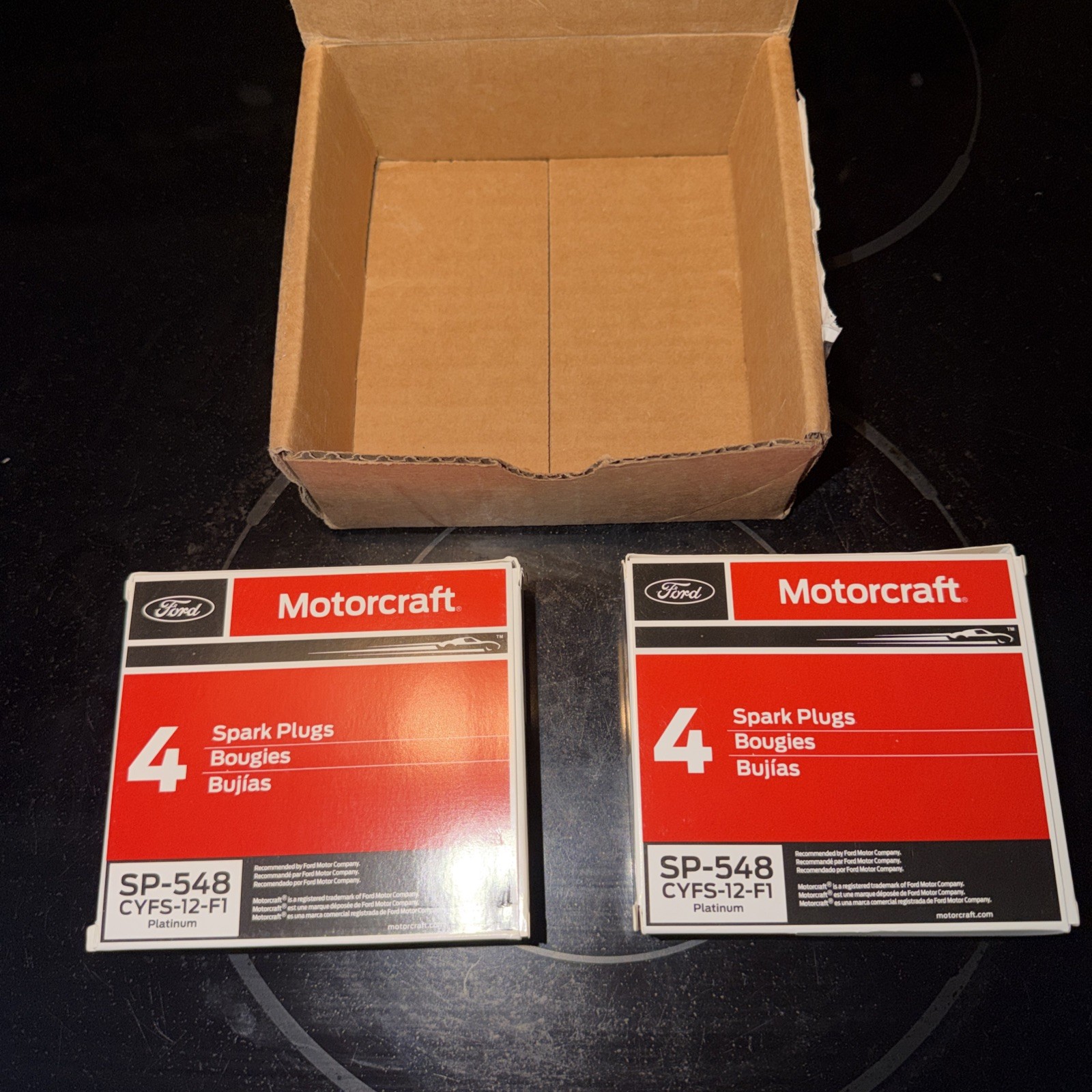 New Motorcraft SP548 Spark Plug Set of 8 For Ford Mustang F-150 2011-2017 New Motorcraft SP548 Spark Plug Set of 8 For Ford Mustang F-150 2011-2017