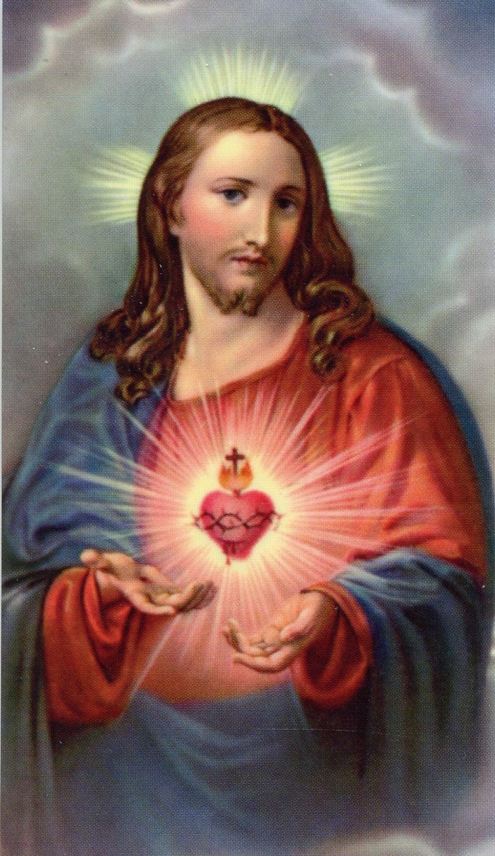 TWELVE PROMISES OF THE SACRED HEART - Laminated Holy Cards. QUANTITY 25 CARDS TWELVE PROMISES OF THE SACRED HEART - Laminated Holy Cards. QUANTITY 25 CARDS