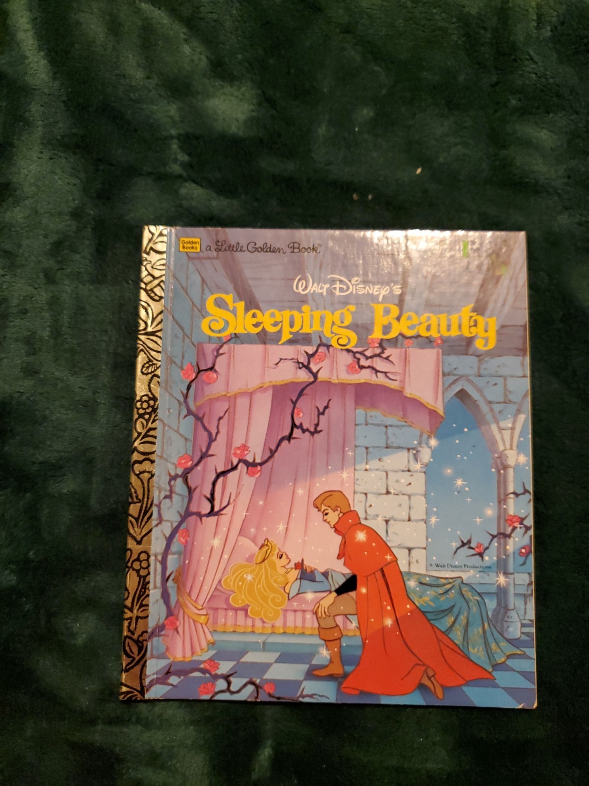 1986 Little Golden Book Walt Disney's Sleeping Beauty 1986 Little Golden Book Walt Disney's Sleeping Beauty