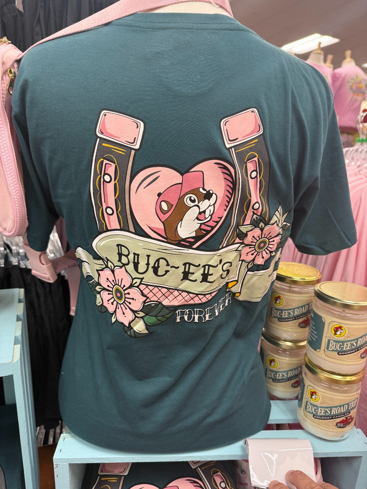 2026 NEW BUC-EE'S Forever Horse Shoe Buc ees NWT 2026 NEW BUC-EE'S Forever Horse Shoe Buc ees NWT