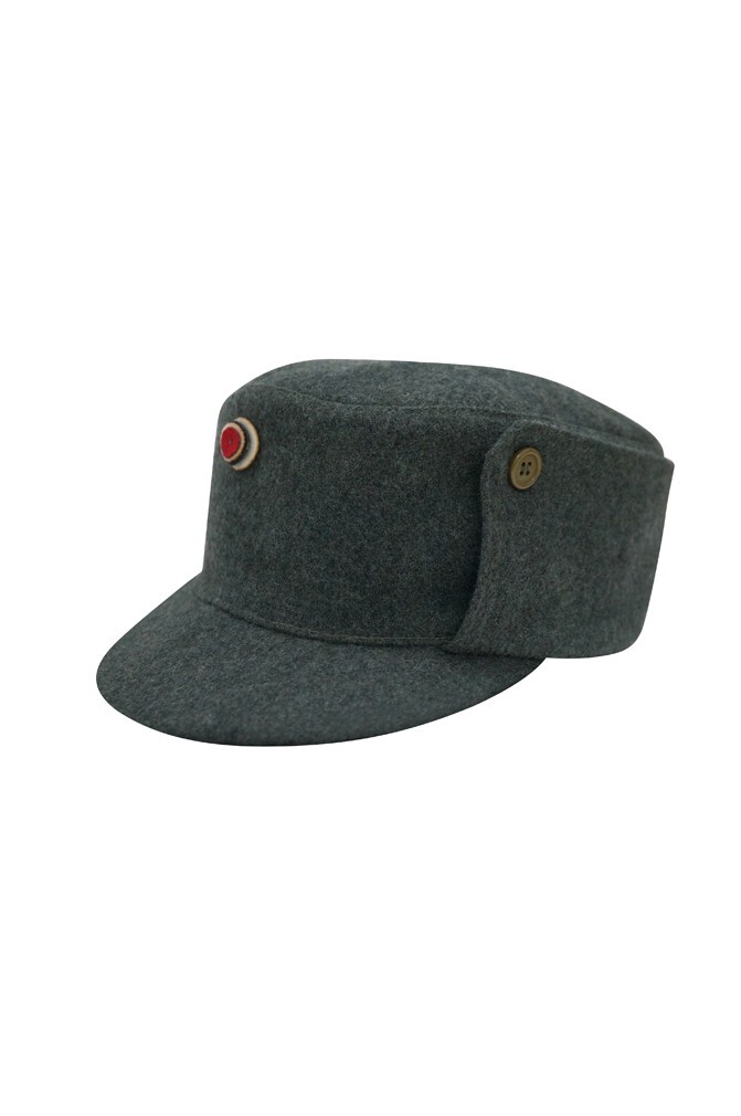 WWII Norwegian M1914 EM Wool Field Cap L WWII Norwegian M1914 EM Wool Field Cap L