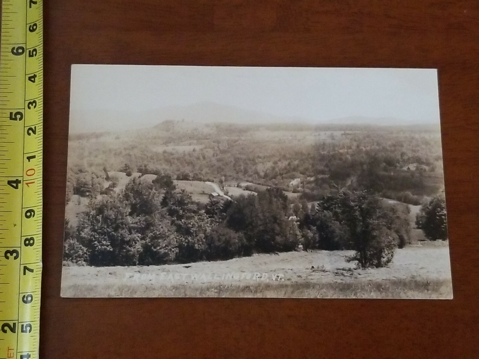 POSTCARD RPPC REAL PHOTO FROM EAST WALLING FORD VERMONT RARE 1949 VINTAGE POSTCARD RPPC REAL PHOTO FROM EAST WALLING FORD VERMONT RARE 1949 VINTAGE