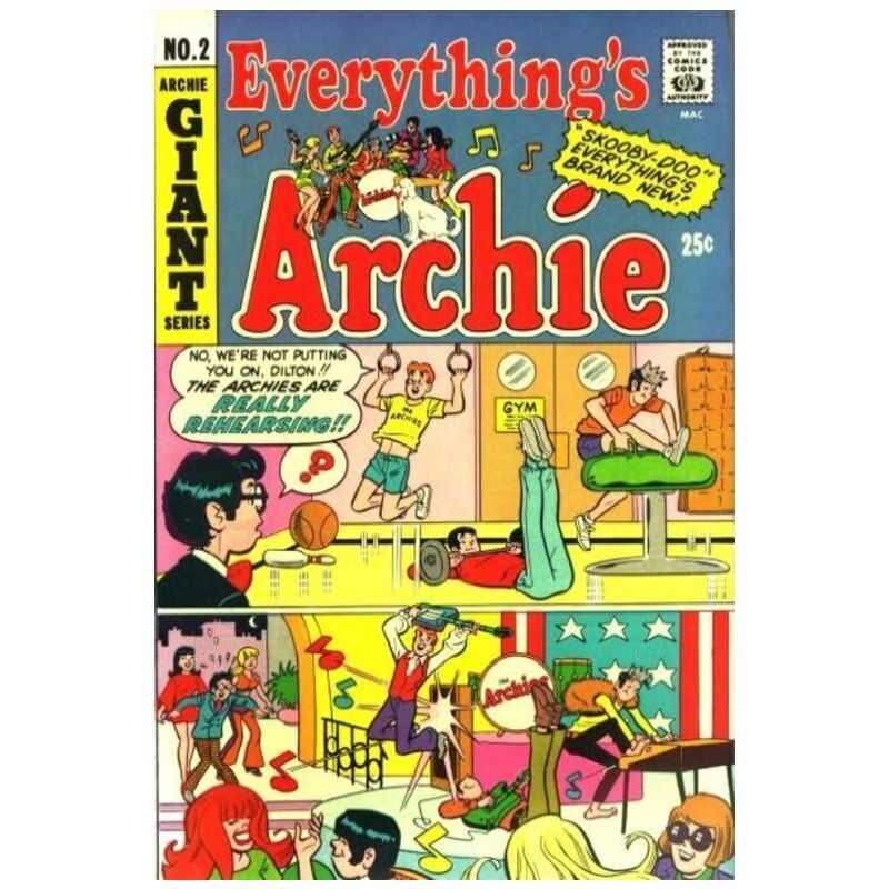 Everything's Archie #2 in Very Fine minus condition. Archie comics [m,