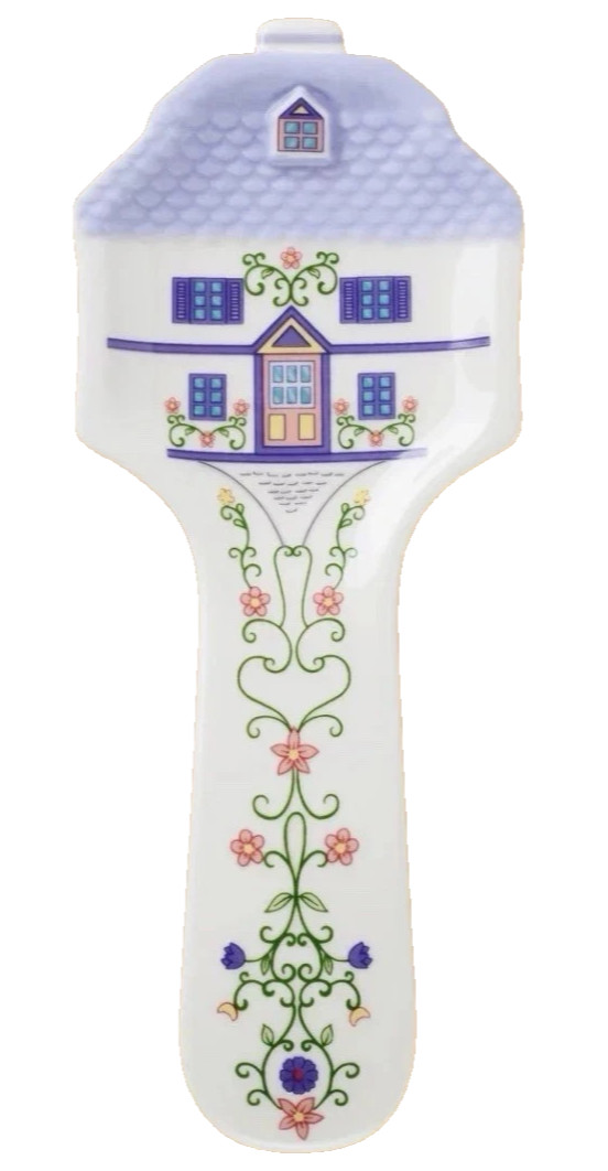 2026 Lenox Spice Village Spoon Rest Porcelain Figurine 2nd Edition NIB 2026 Lenox Spice Village Spoon Rest Porcelain Figurine 2nd Edition NIB