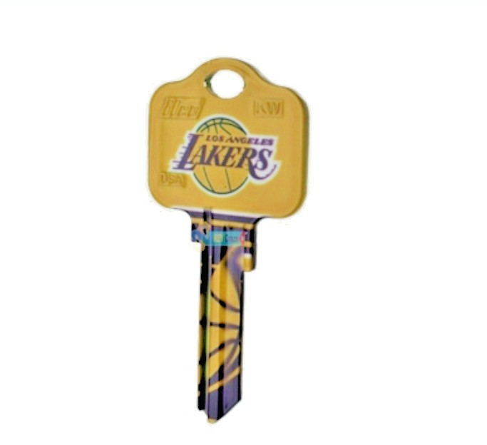 KW1 LA LAKERS KEY BLANK KW1 LA LAKERS KEY BLANK