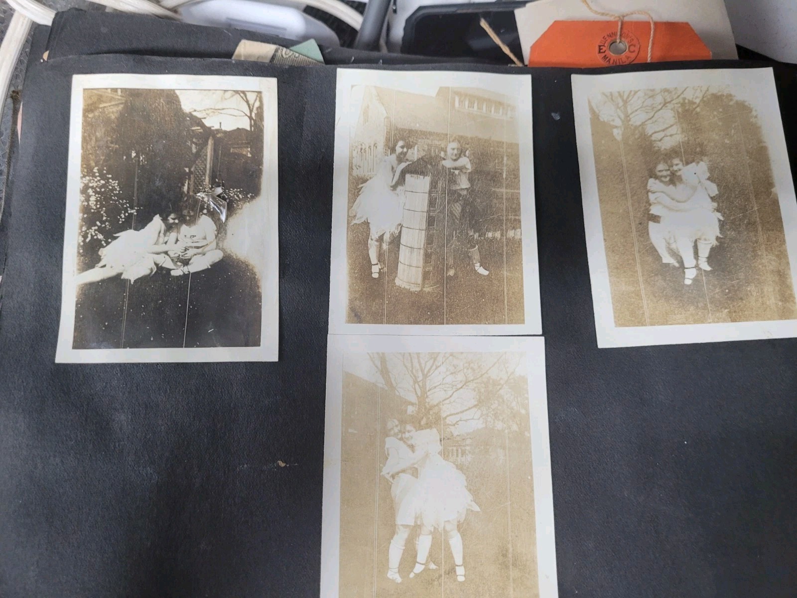 1920s Mississippi University for Women Scrapbook – Archie Lee Simmons – Photos, 1920s Mississippi University for Women Scrapbook – Archie Lee Simmons – Photos,
