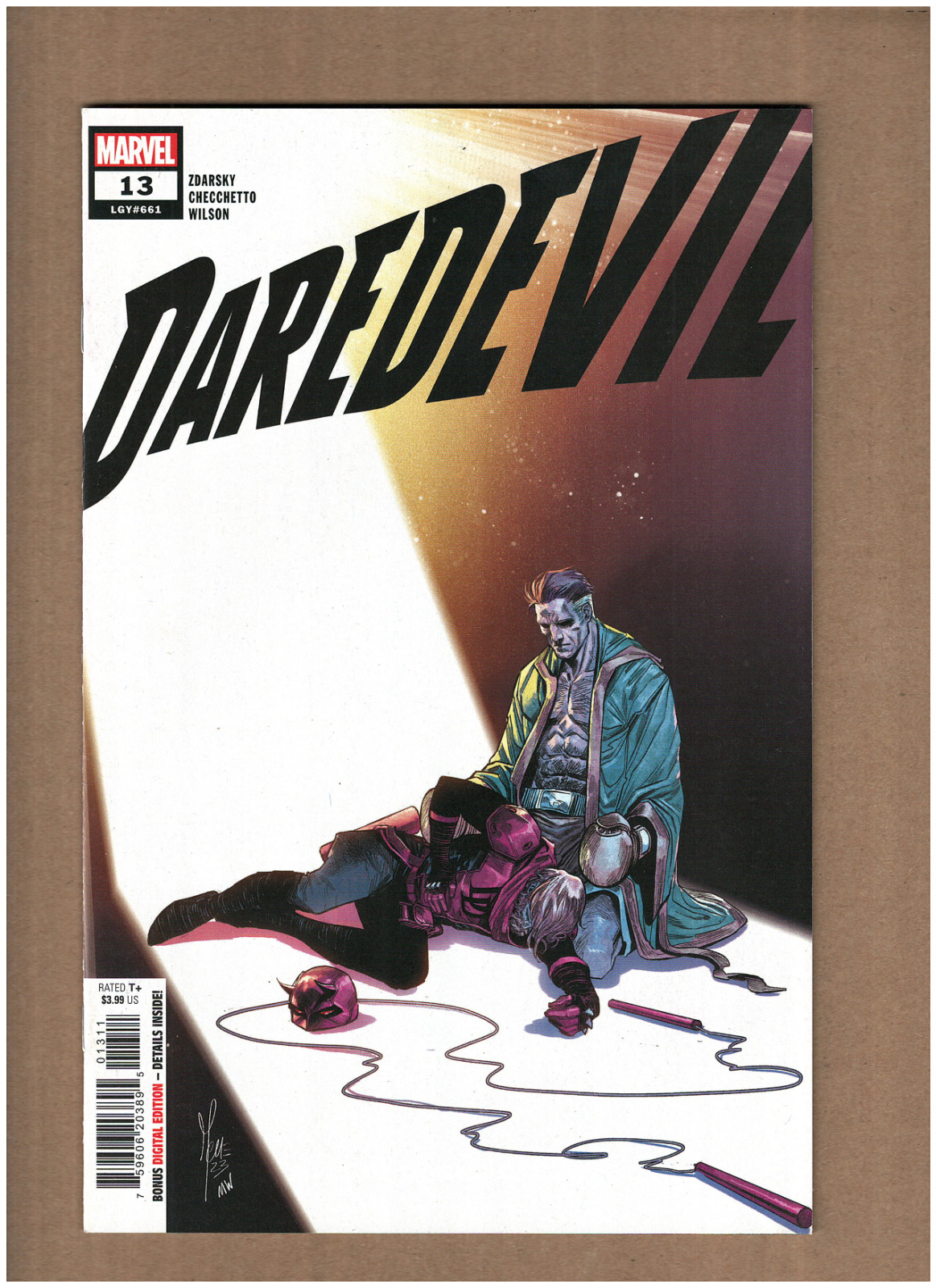 Daredevil #13 Marvel Comics 2023 Chip Zdarsky NM- 9.2