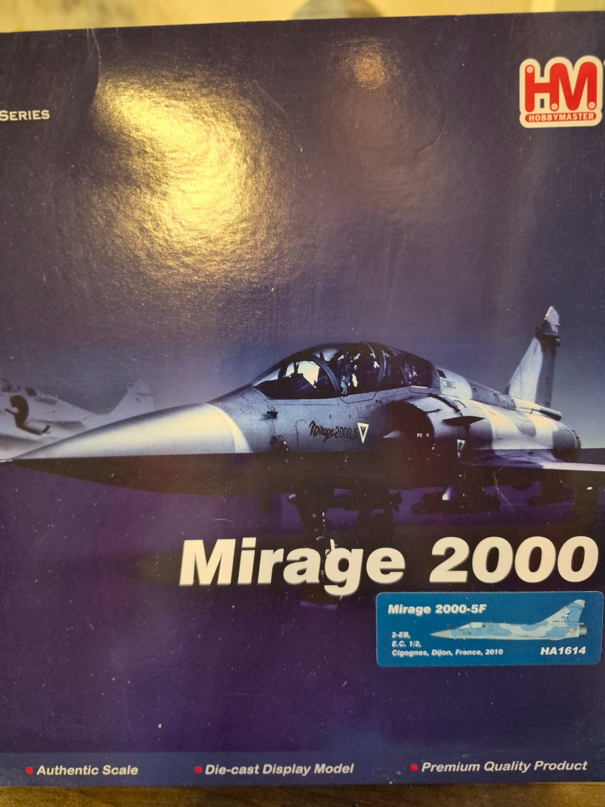 1/72 scale Dassault Mirage 2000-5F Armee de l'Air Hobby Master Diecast