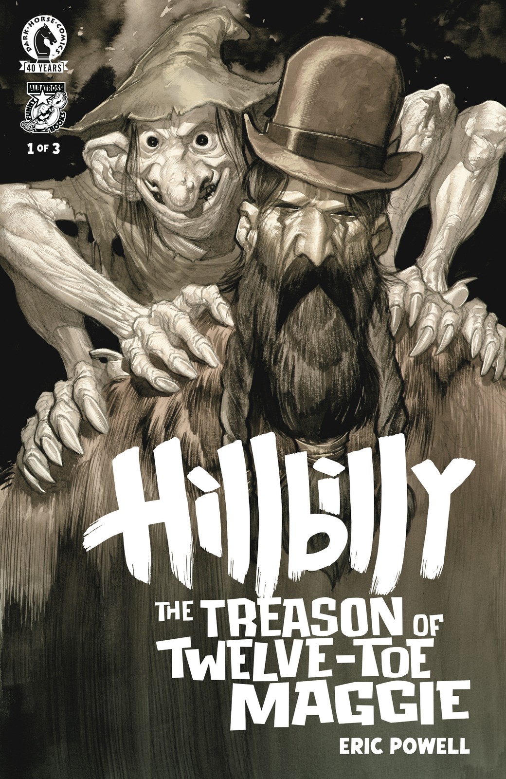 Hillbilly: The Treason Of Twelve-Toe Maggie #1 CVR A Powell Pre Order 9/30/26 Hillbilly: The Treason Of Twelve-Toe Maggie #1 CVR A Powell Pre Order 9/30/26