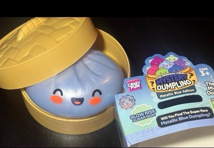 RMS Five Below RARE Metallic Blue Edition Dumpling RMS Five Below RARE Metallic Blue Edition Dumpling