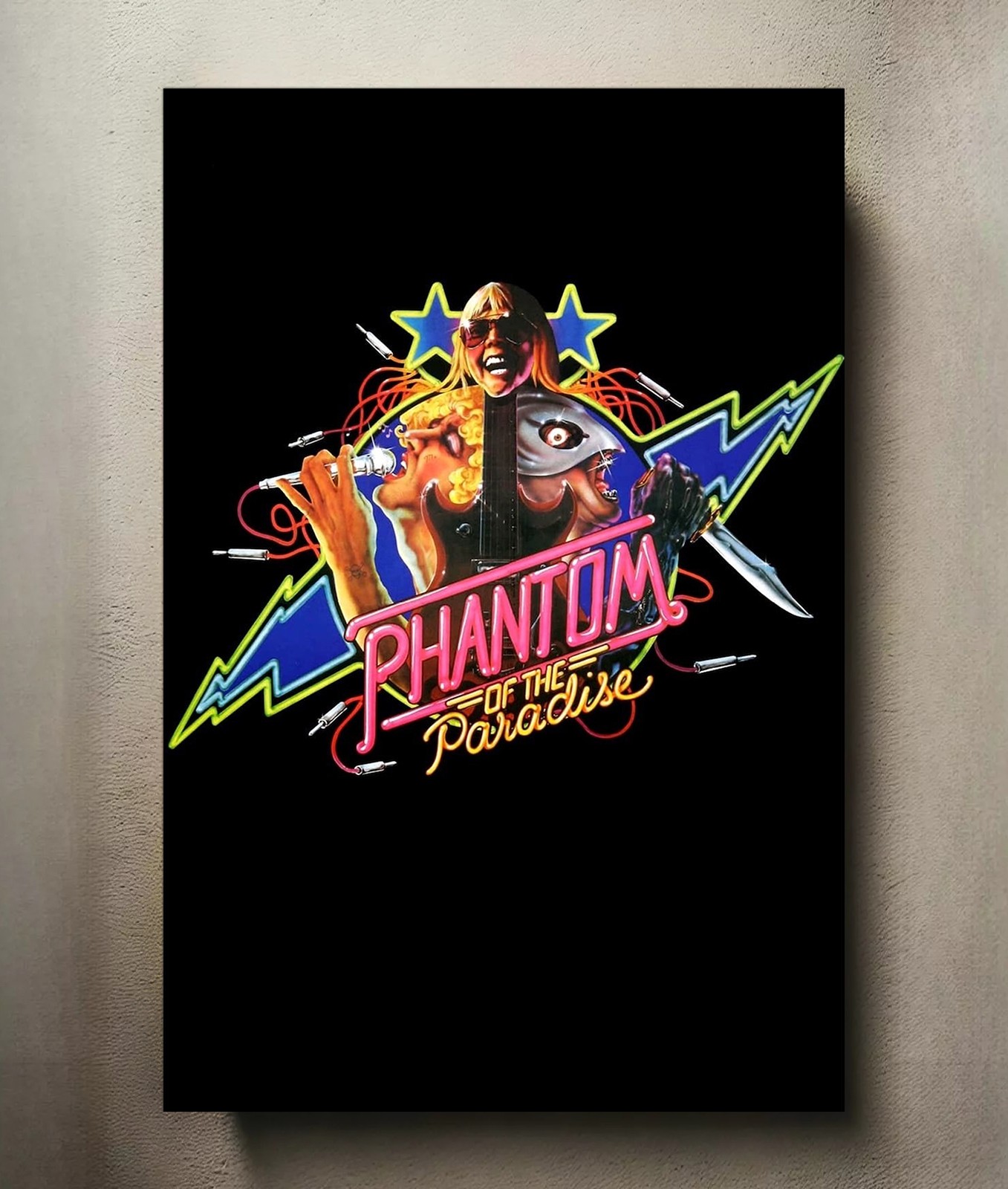 Phantom of the Paradise 8x12 Metal Movie Poster Sign Phantom of the Paradise 8x12 Metal Movie Poster Sign