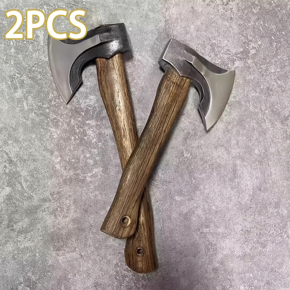 1/2pcs- Axe, Professional 12.01-inch Backyard Axe 1/2pcs- Axe, Professional 12.01-inch Backyard Axe