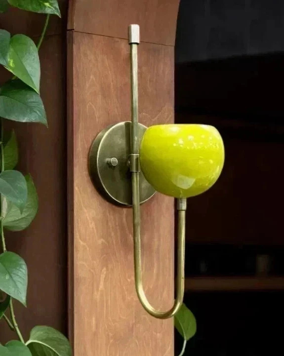 1950'S Mid-Century Modern Wall Sconce Italian Sputnik Brass Wall Sconces lights 1950'S Mid-Century Modern Wall Sconce Italian Sputnik Brass Wall Sconces lights