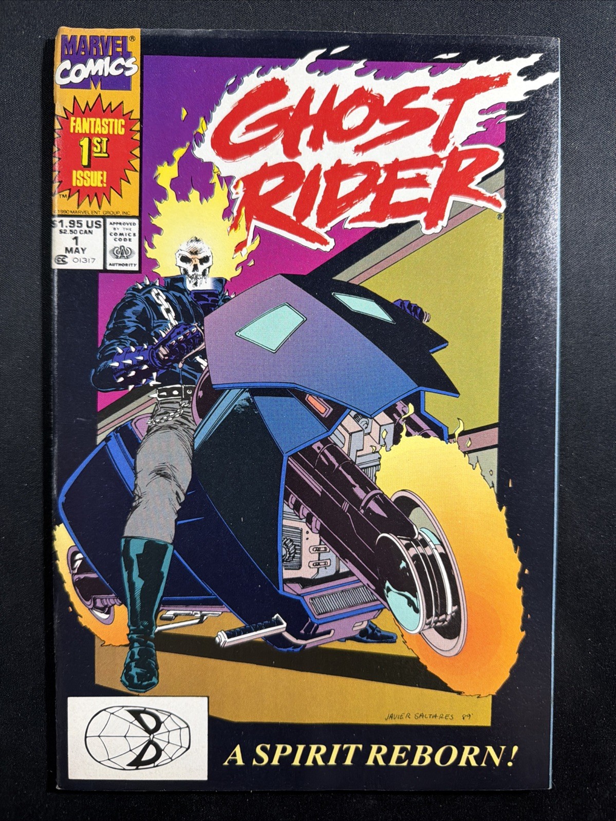 Ghost Rider #1 1990 1st App Danny Ketch 1st Print Marvel VG Ghost Rider #1 1990 1st App Danny Ketch 1st Print Marvel VG