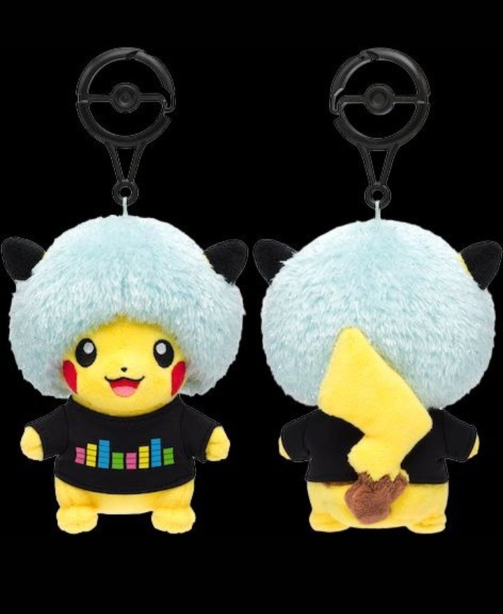 Pokemon Centre PokéXciting Turquoise Afro Pikachu Plush (Malaysia Exclusive) Pokemon Centre PokéXciting Turquoise Afro Pikachu Plush (Malaysia Exclusive)