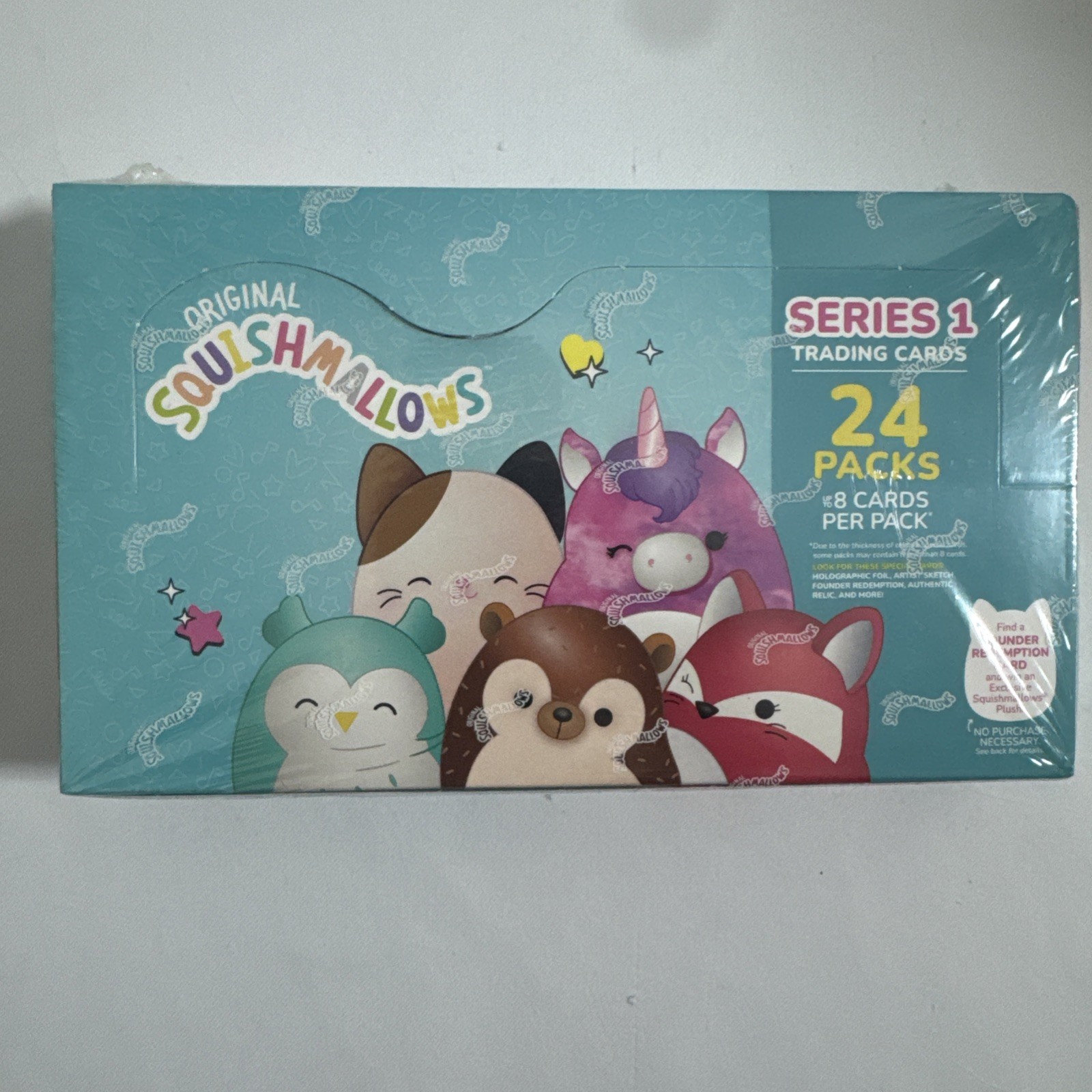 Squishmallows Series 1 Box 24 Packs Squishmallows Series 1 Box 24 Packs