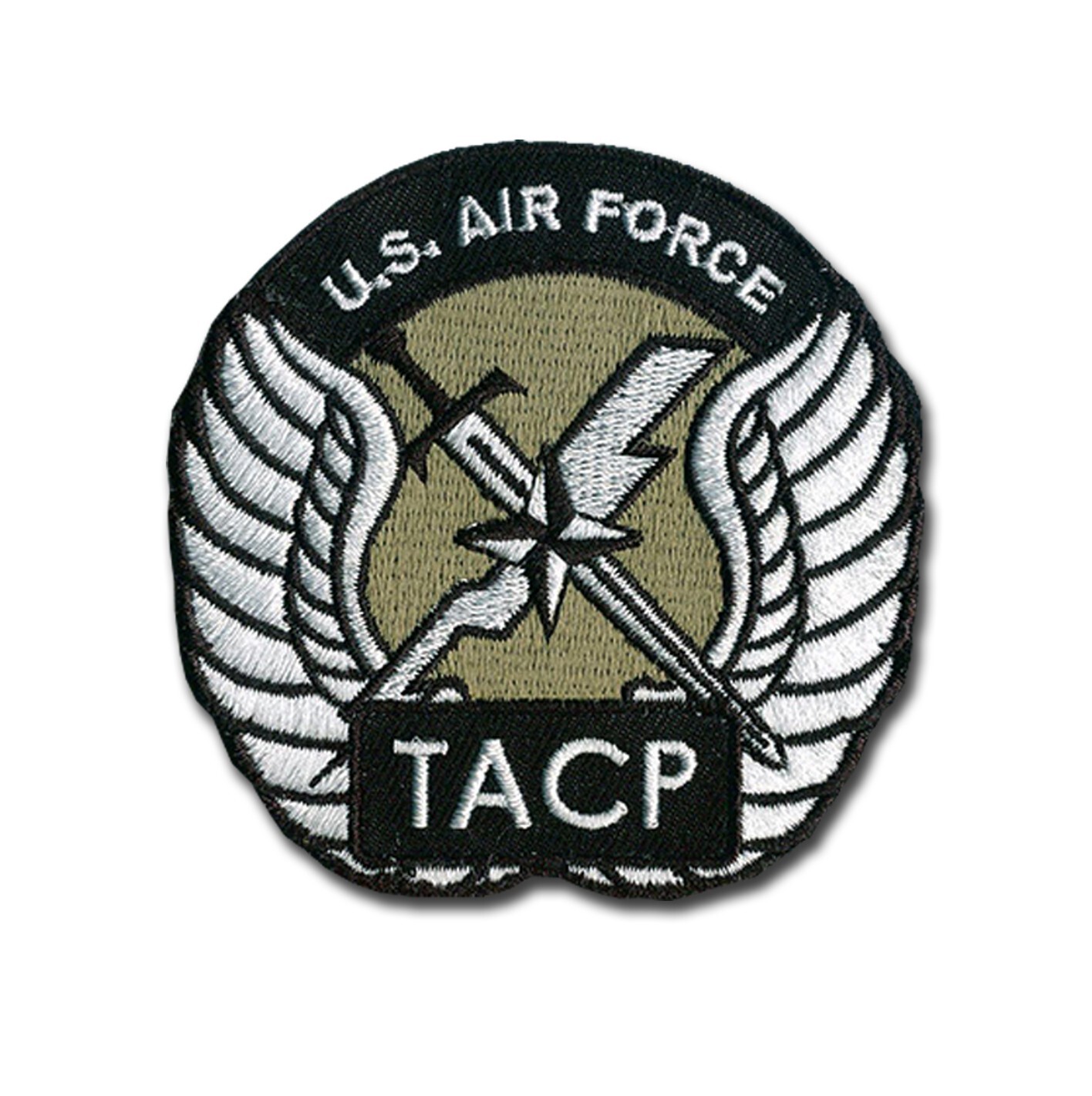 USAF Special Warfare TACP Patch - Hook & Loop Back - 2.75" Tactical Air Control USAF Special Warfare TACP Patch - Hook & Loop Back - 2.75" Tactical Air Control